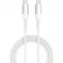 USB kábel 4smarts 541452 1,5 m USB-C biely 0,48 Gbit/s