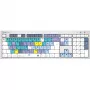 Logickeyboard LKB-RESC-CWMU-UK klávesnica Office USB QWERTY anglická