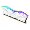 DIMM 32 GB DDR5-6000 (2x 16 GB) Dual-Kit, pamäť RAM biela, FF4D532G6000HC38ADC01, Delta RGB, INTEL XMP