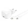 30W USB-C nabíjačka Belkin WCA008KQ1MWH-B5 PD PPS, kompaktný napájací zdroj pre telefóny a tablety