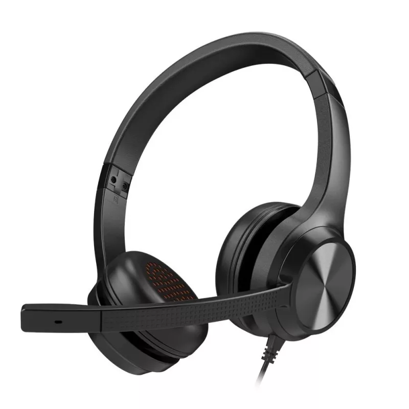 Creative 51EF0980AA000 Chat USB on-ear headset káblový stereo čierna