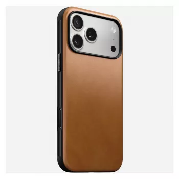 Puzdro na telefón Nomad Modern Leather Case pre iPhone 17 Pro Max, 17,5 cm (6,9