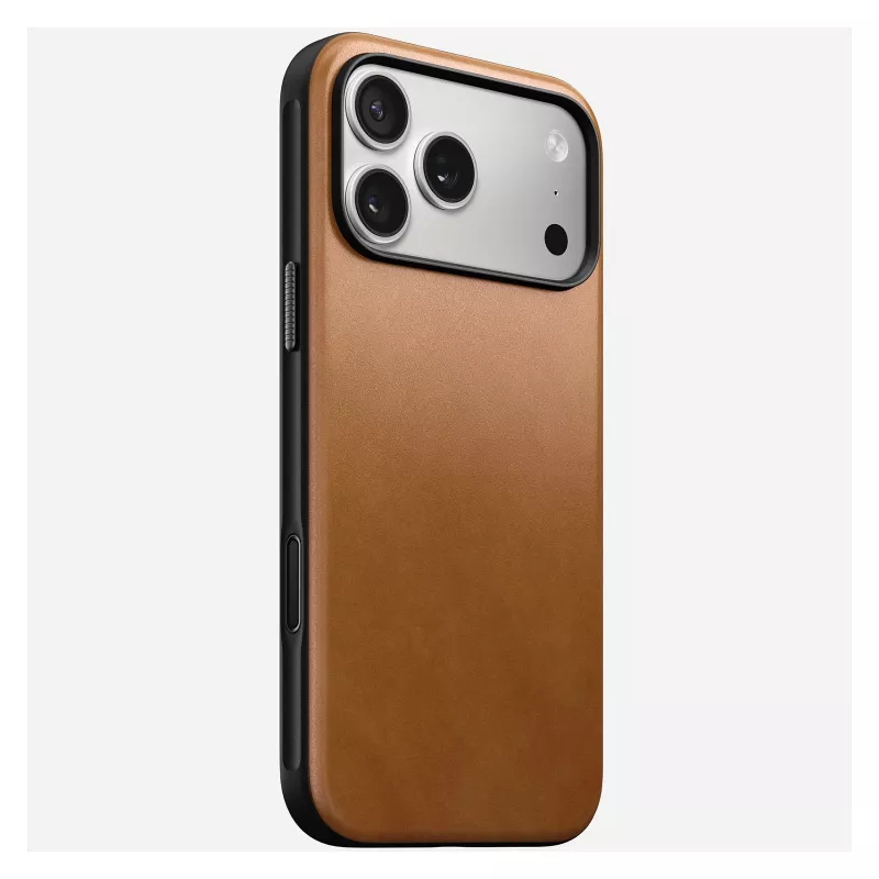 Puzdro na telefón Nomad Modern Leather Case pre iPhone 17 Pro Max, 17,5 cm (6,9