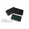 Smart Folio puzdro VixFox pre Huawei P20 — lesná zelená ochranné folio puzdro