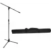 Mikrofónny stojan Omnitronic MS-2 s ramenom, čierny