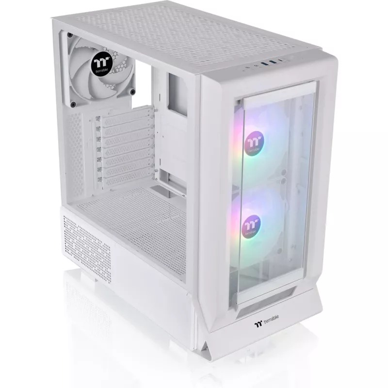 PC skriňa Thermaltake Ceres 350 MX Midi Tower biela