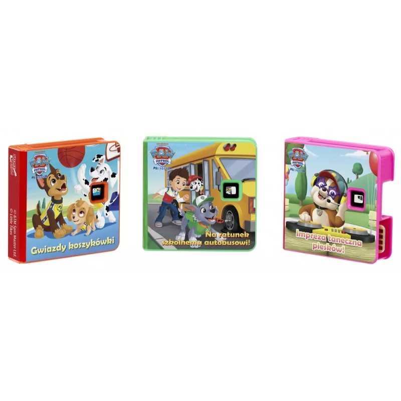 Projektorový disk Paw Patrol Hero Collection Story Dream Machine