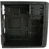 LC Power 2015MB - Tower - micro ATX - bez napájacieho zdroja - čierna - USB/Audio (LC-2015MB-ON)