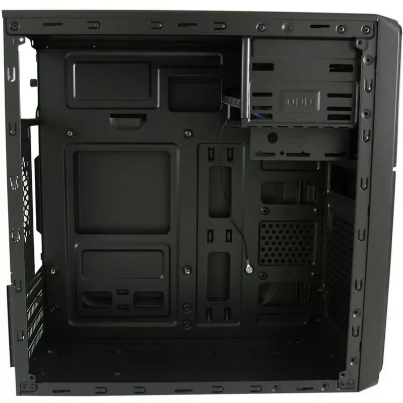 LC Power 2015MB - Tower - micro ATX - bez napájacieho zdroja - čierna - USB/Audio (LC-2015MB-ON)
