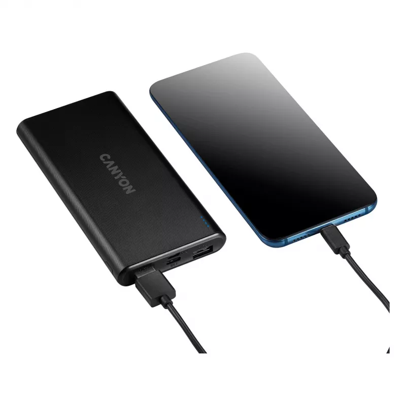Prenosná nabíjačka Canyon PB-106 10000 mAh