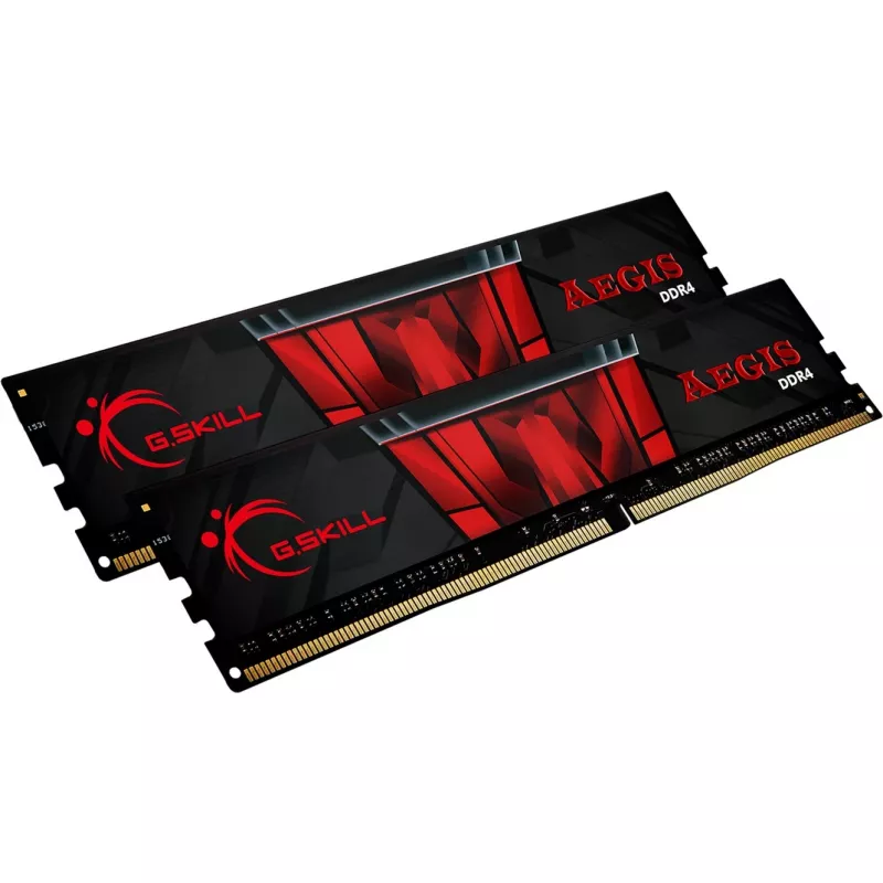 DIMM 32 GB DDR4-2400 (2x 16 GB) Dual-Kit, operačná pamäť F4-2400C17D-32GIS, Aegis