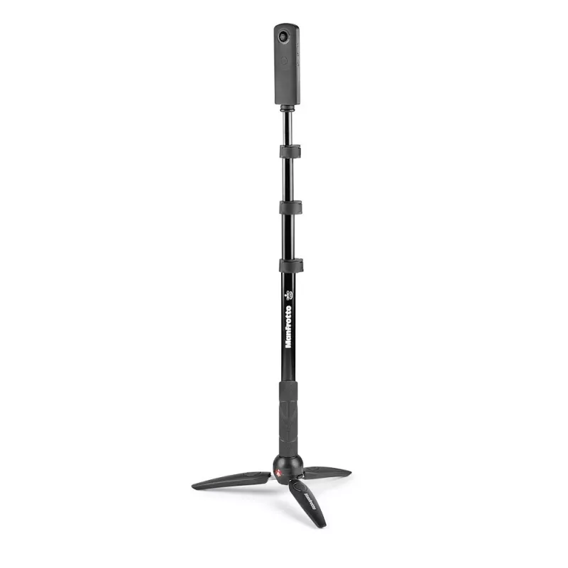 Stojan Manfrotto Pixi Evo digitálne/filmové kamery 3 nohy čierny