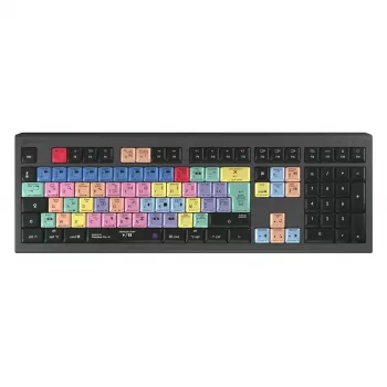 Logickeyboard Adobe Premiere Pro CC ASTRA 2 podsvietená klávesnica Mac francúzska (LKB-PPROCC-A2M-FR)