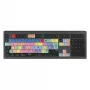Logickeyboard Adobe Premiere Pro CC ASTRA 2 podsvietená klávesnica Mac francúzska (LKB-PPROCC-A2M-FR)