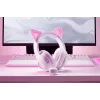 Headset Razer Kraken Kitty V2 Wired USB Type-A biela — circumaurálny, hlavový most, 20–20000 Hz, 2 m kábel