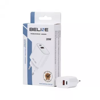 Nabíjačka Beline Beli02160 20W USB-C na USB-A napájací zdroj