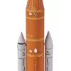 Plastový model Artemis Space Launch System