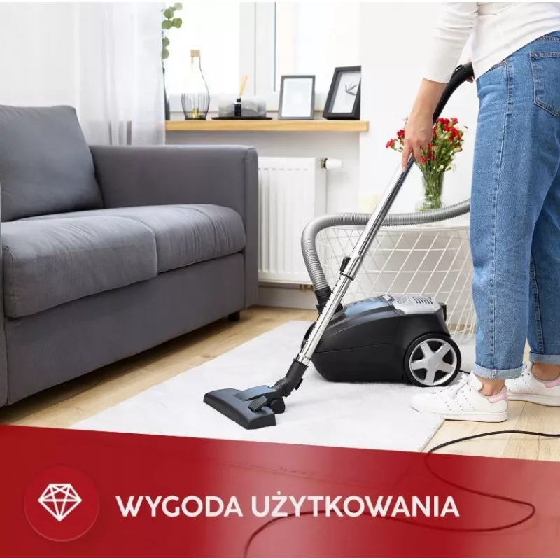 Vysávač MPM MOD-54 s vreckom