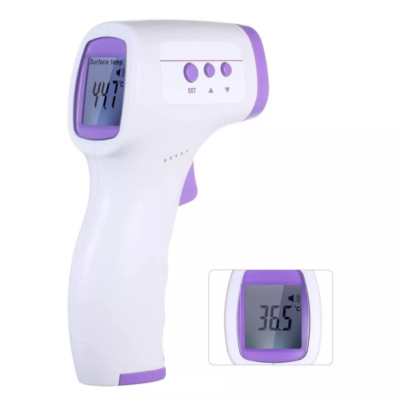 Extralink Smart Life T003 Bezkontaktný teplomer, biela