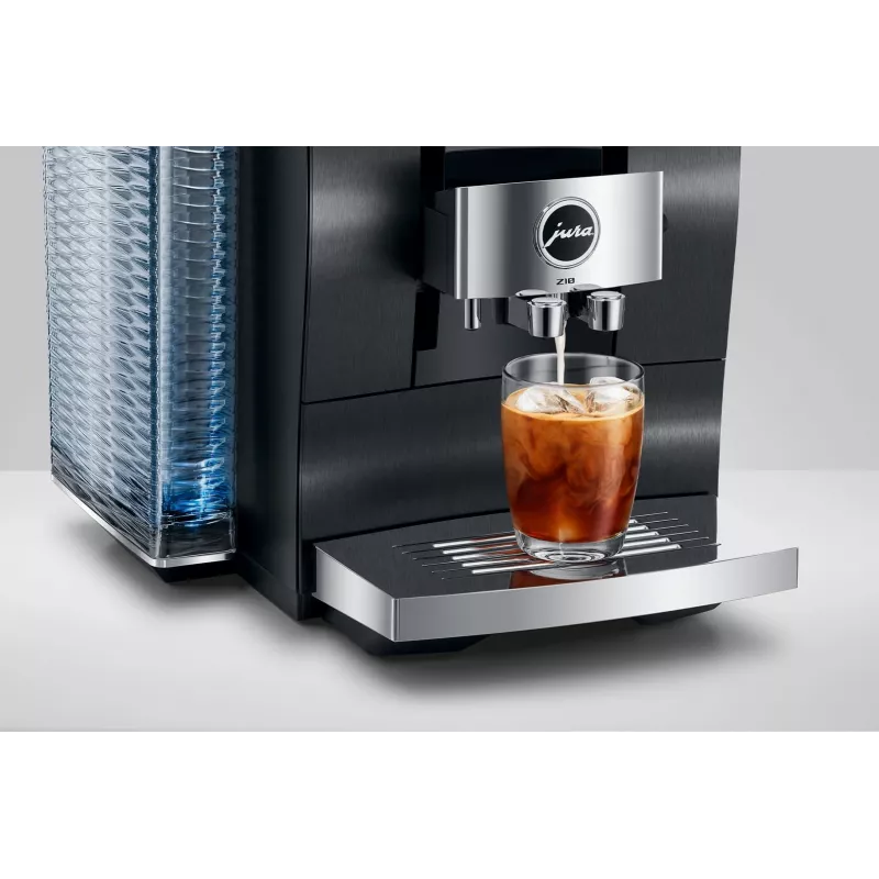Espresso stroj JURA Z10 plne automatický 2,4 l hliník čierny, 1450 W, 15 bar, 51 nápojov