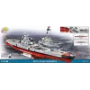 Stavebnica Cobi bojová loď Bismarck model s 3204 dielmi - Cobi CO BI-4860