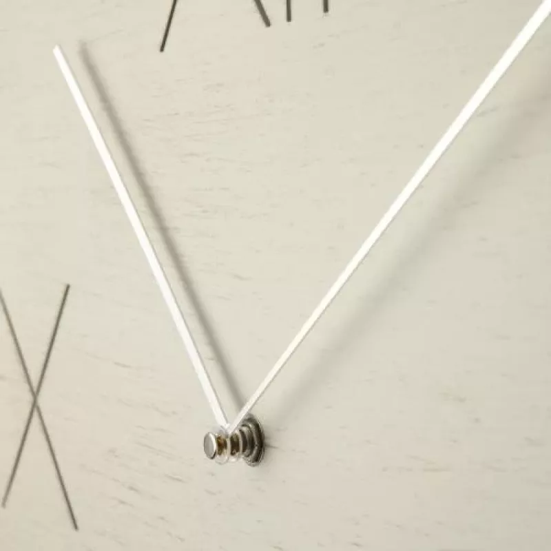 NeXtime hodiny 3104wi Galileo, Ø43 cm, nástenné, starobiela