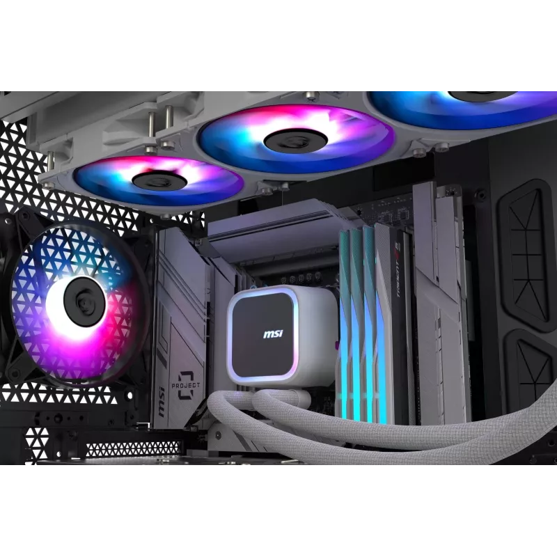 MSI MAG Coreliquid A13 360 základná doska, procesor all-in-one kvapalinový chladič 12 cm čierna 1 ks