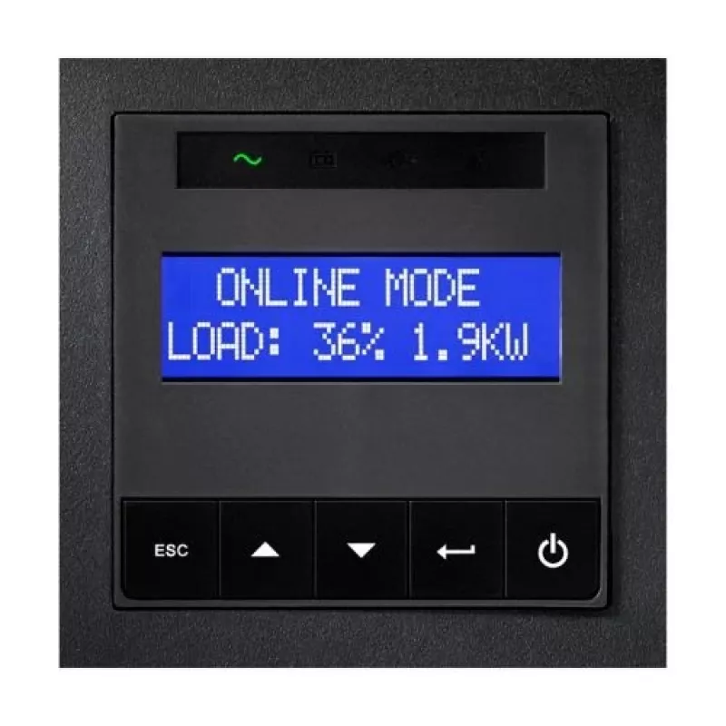 Záložný zdroj EATON 9E 11000i Rack 6U, 11000 VA, racková montáž
