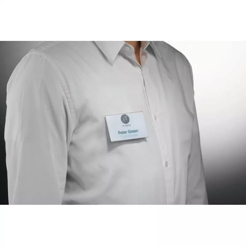 Držiak na menovku Durable 824419 plast na šírku 9x5,4 cm