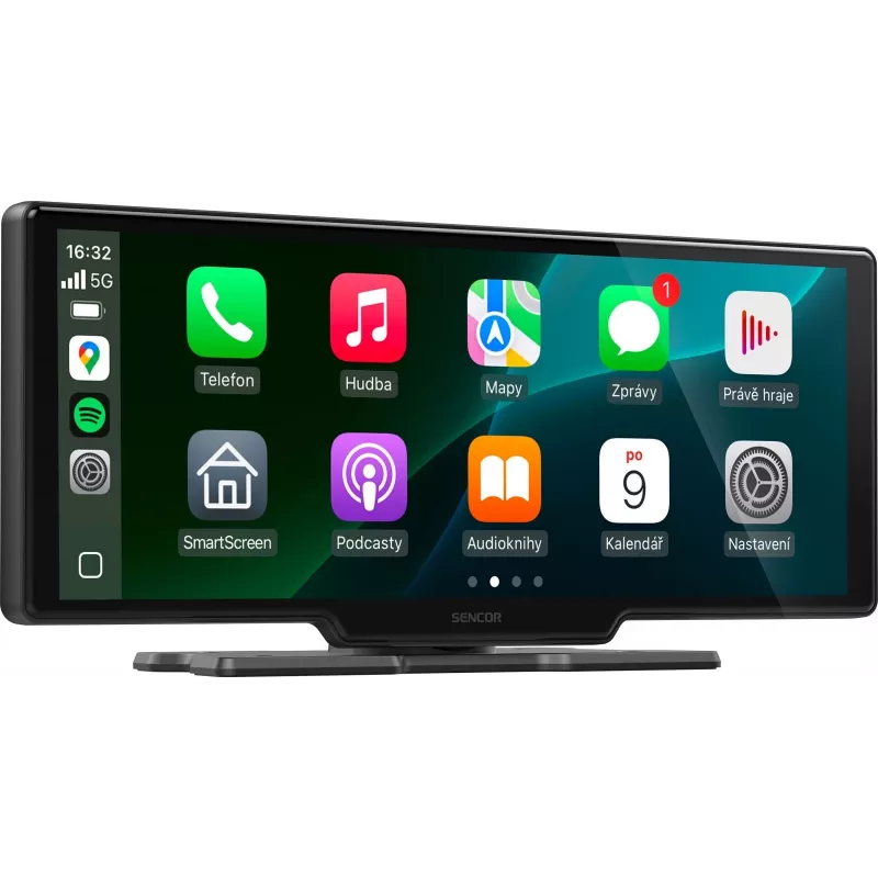 SCT M1060BWT CarPlay a Android Auto