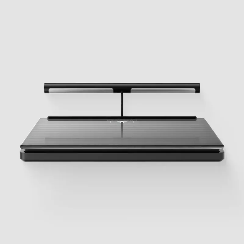 Elektronická osobná váha Withings BODY SCAN Square čierna