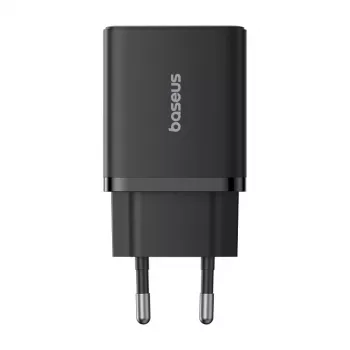 Baseus P10111404113-00 Cube USB-C / USB-A 30W napájací zdroj čierna