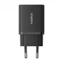 Baseus P10111404113-00 Cube USB-C / USB-A 30W napájací zdroj čierna