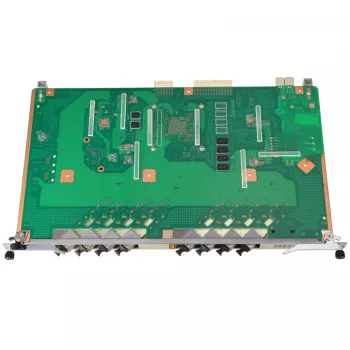 Optical Network Terminal HUAWEI H807GPBH — GPON karta s 8× GPON 2.5G portami a SFP slotom