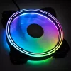 XSPC 120mm ARGB PWM ventilátor skrine, RGB Series 2, 120 mm