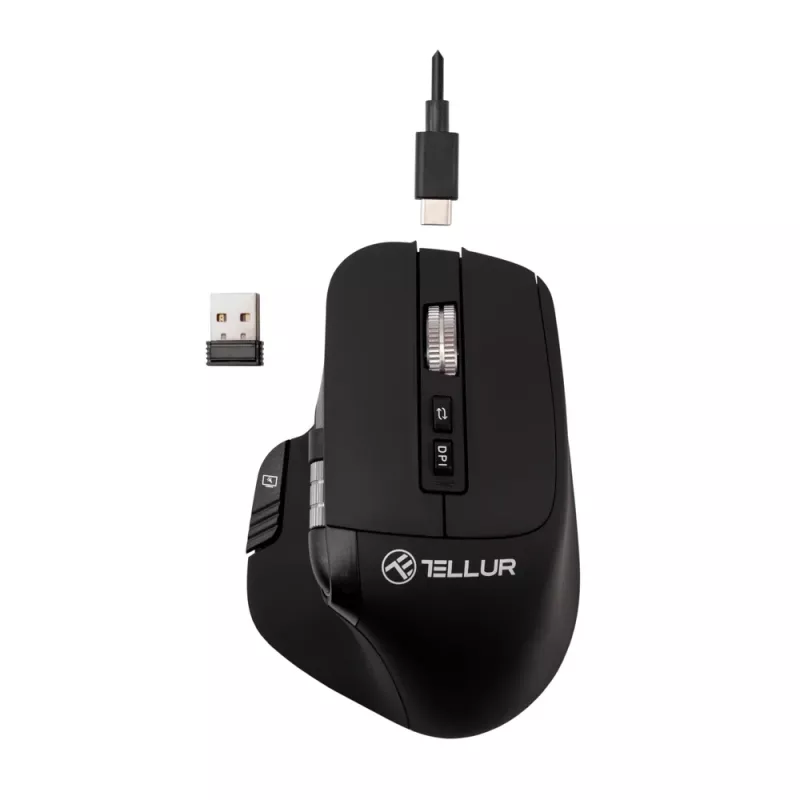 Bezdrôtová myš Tellur TLL491261 USB