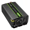 Qoltec Monolith napájací adaptér/menič do auta 600 W čierna