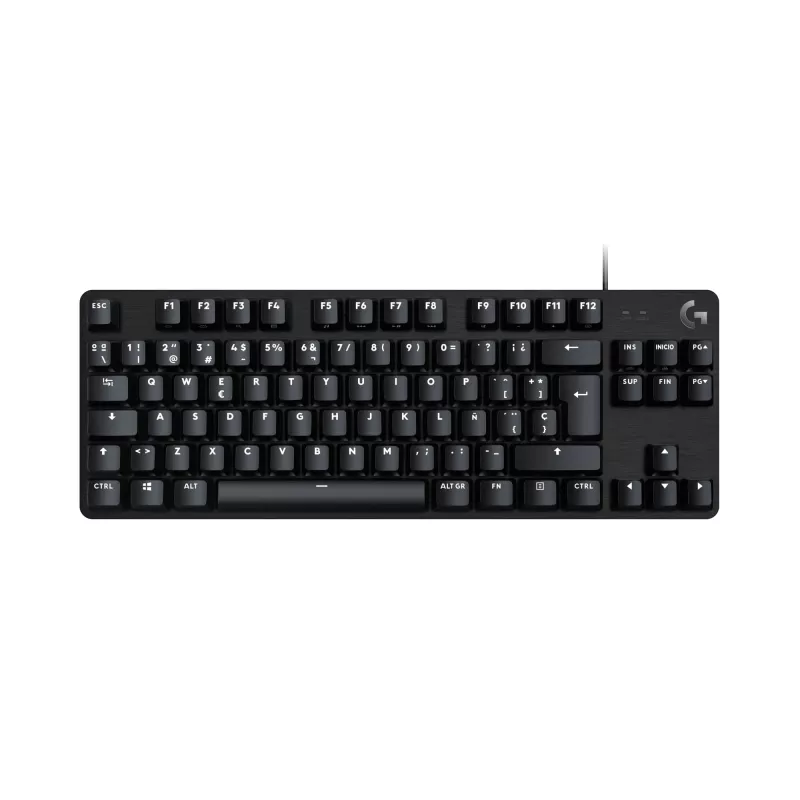 Logitech G G413 TKL SE, káblová, USB, mechanický spínač, QWERTZ, LED, čierna