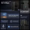 TP-Link Archer BE9300 Tri-Band-Wi-Fi-7 router, Wi-Fi 7 (802.11be), Tri-Band (2.4 GHz / 5 GHz / 6 GHz), Ethernet LAN, čierny, stolný router