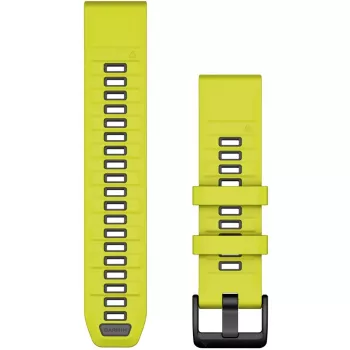 Remienok Garmin QuickFit 010-13392-08 grafitový žltý