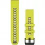 Remienok Garmin QuickFit 010-13392-08 grafitový žltý