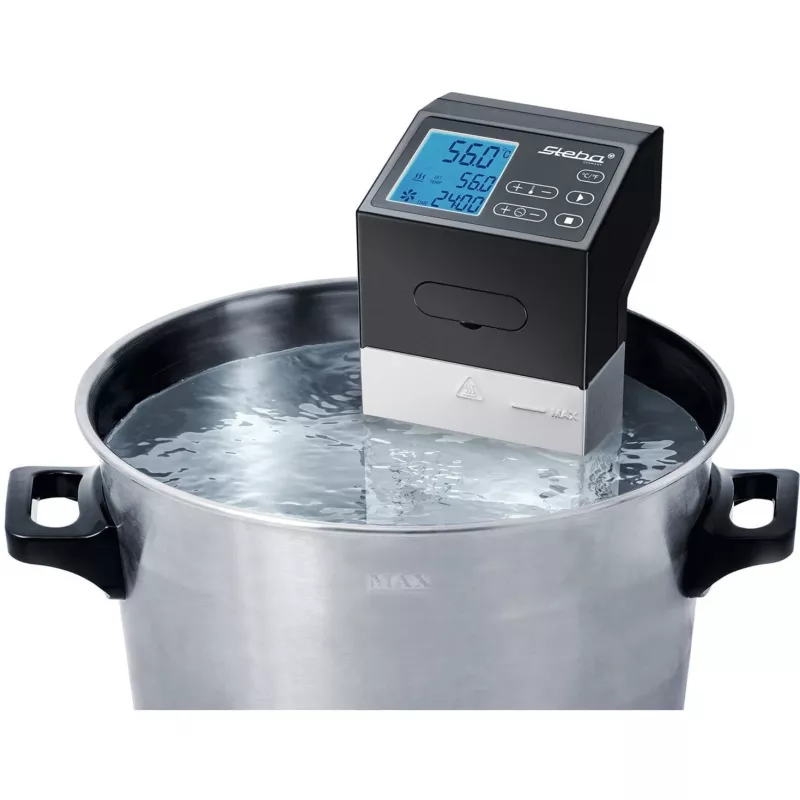 Steba SV 100 Professional zariadenie na sous vide, 1500 W, nehrdzavejúca oceľ/čierna