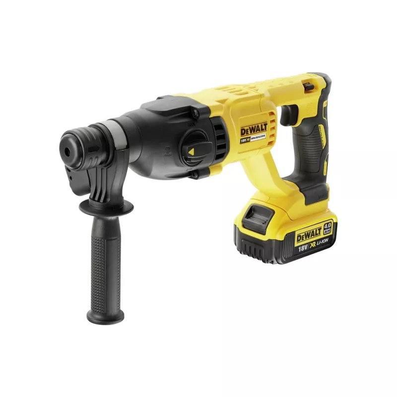 SDS-PLUS 18V 3-funkčné vŕtacie kladivo; 1x 4.0 Ah batéria; objednávka.