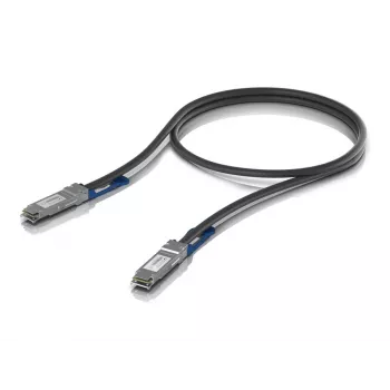 InfiniBand/sklenené vlákno kábel Ubiquiti UACC-DAC-QSFP28-0.5M