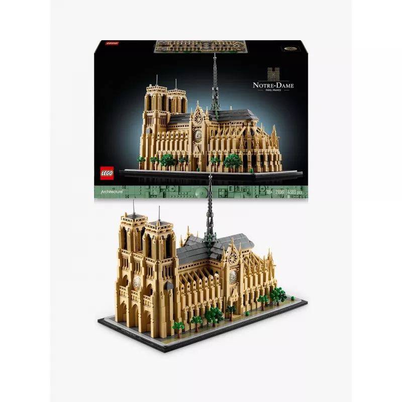 LEGO Architecture Notre-Dame de Paris set pre dospelých 21061