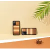 Ochranné puzdro pre Samsung Galaxy Note 20 od man and wood — čierne