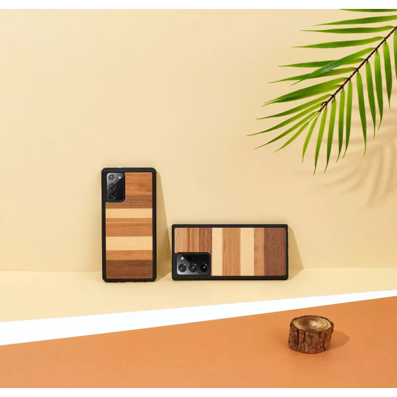 Ochranné puzdro pre Samsung Galaxy Note 20 od man and wood — čierne