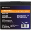 LiFePO4 batéria QOLTEC 12,8 V 50 Ah (model 53704) pre zálohovanie a ukladanie energie
