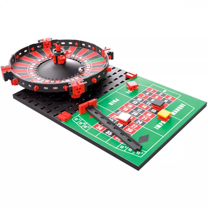 Stavebná hračka Fischertechnik Build Your Own Game 564067 – vzdelávacia interaktívna sada