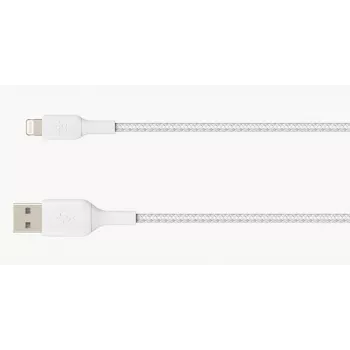 Belkin BOOST CHARGE - Lightning kábel - Lightning samec na USB samec - 3 m - biela - pre Apple iPad/iPhone/iPod (Lightning)